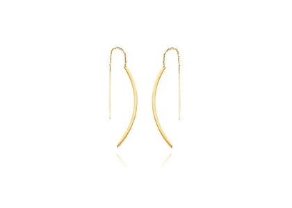 Gold Plated | Chandelier Earrings